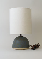 Small Agnes Lamp in Lake Blue - Victoria Morris